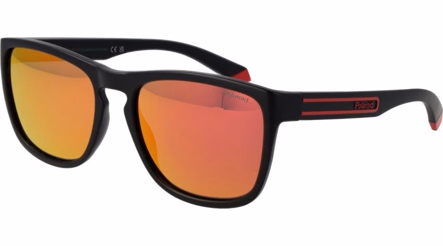 Polaroid Black Plastic Sunglasses