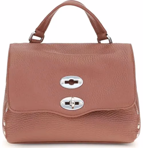 Zanellato Multicolor Calf Leather Bos Taurus Handbag