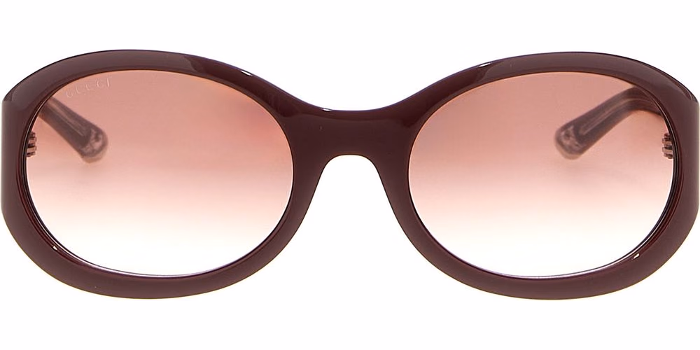Gucci Bordeaux Acetate Sunglasses