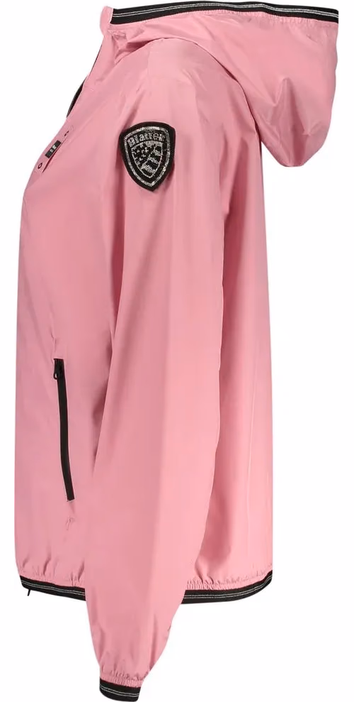Blauer Rosa Poliammide Women's Jacket