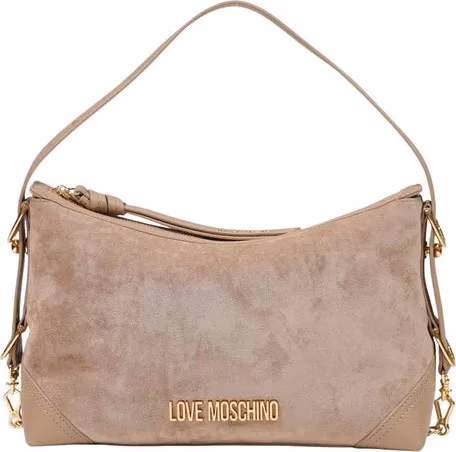 Love Moschino Beige Polyester Handbag