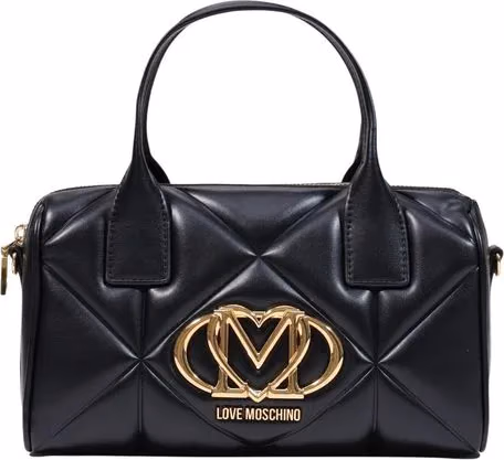 Love Moschino Black Polyethylene Handbag