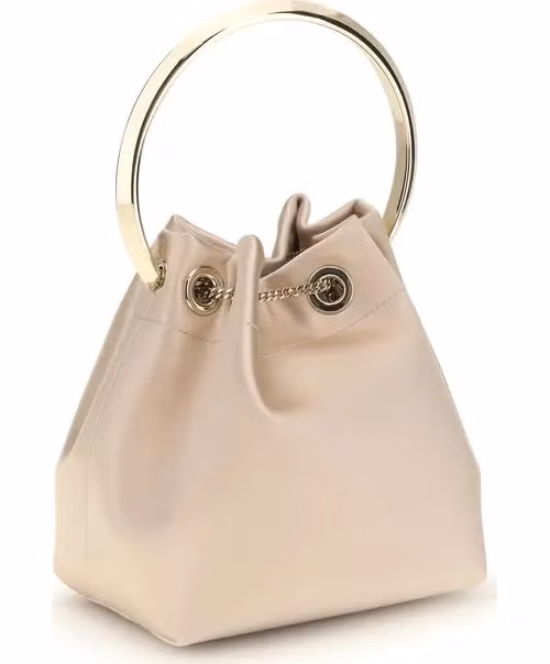 Jimmy Choo Multicolor Silk Handbag
