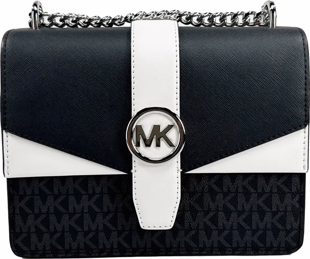Michael Kors Michael Kors Greenwich Small Flap Shoulder Crossbody Bag