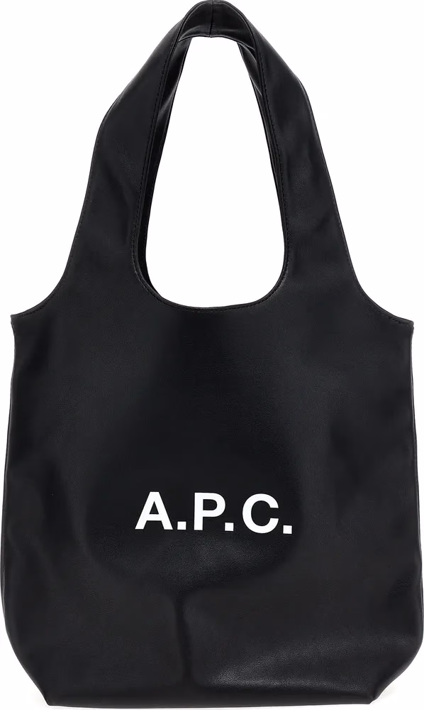 A.P.C. Bicolor Polyethylene Tote Bag