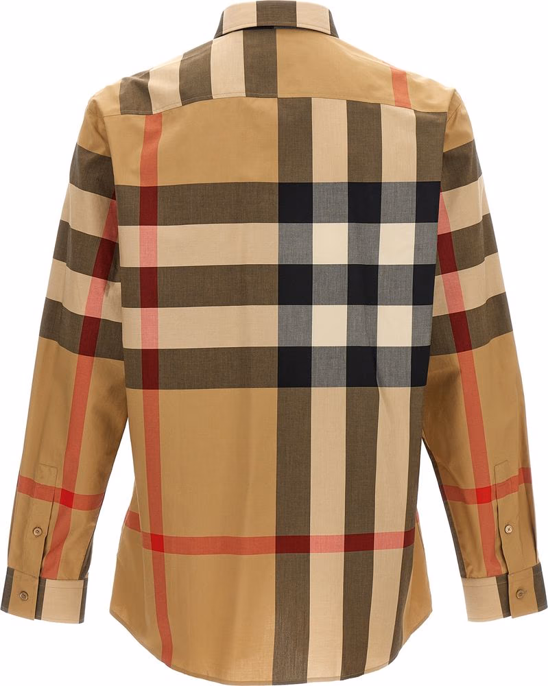 Burberry Beige Cotton Blouse