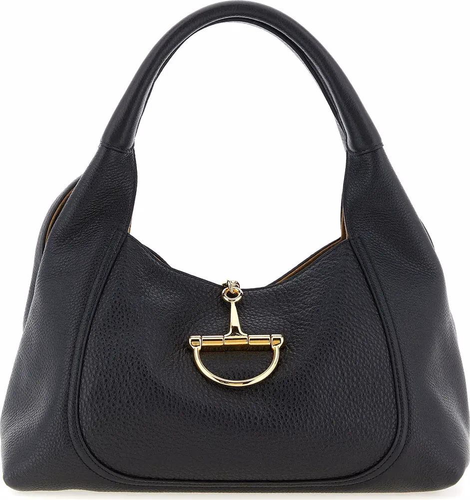 Gucci Black Calfskin Shoulder Bag