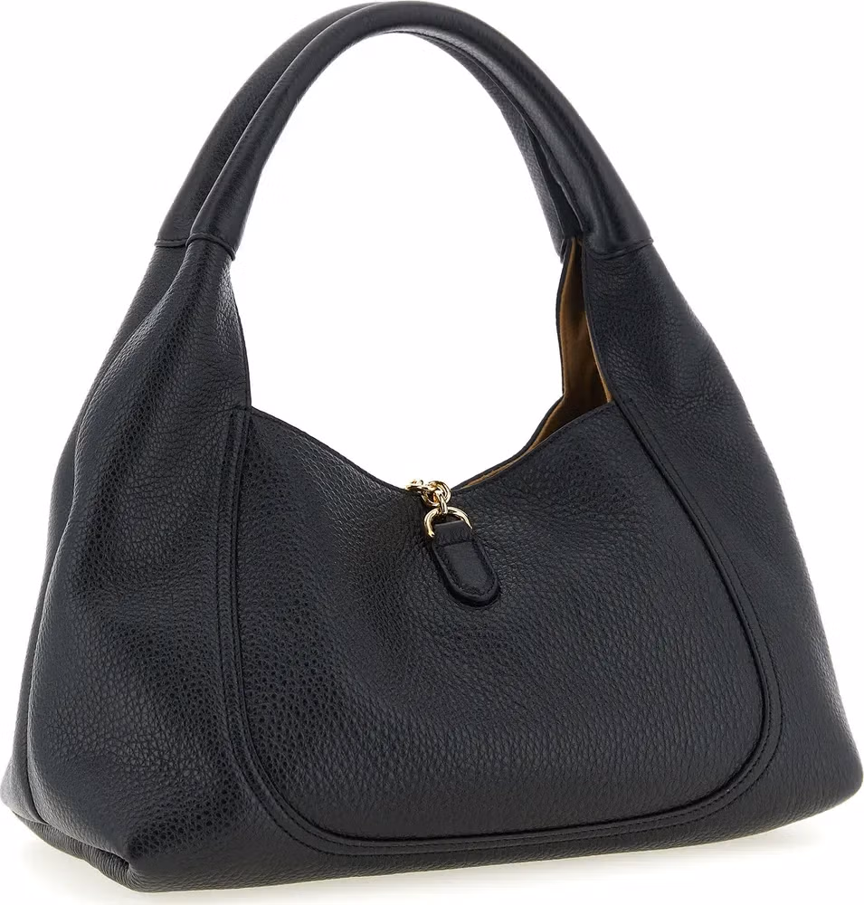 Gucci Black Calfskin Shoulder Bag