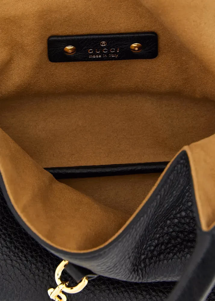 Gucci Black Calfskin Shoulder Bag