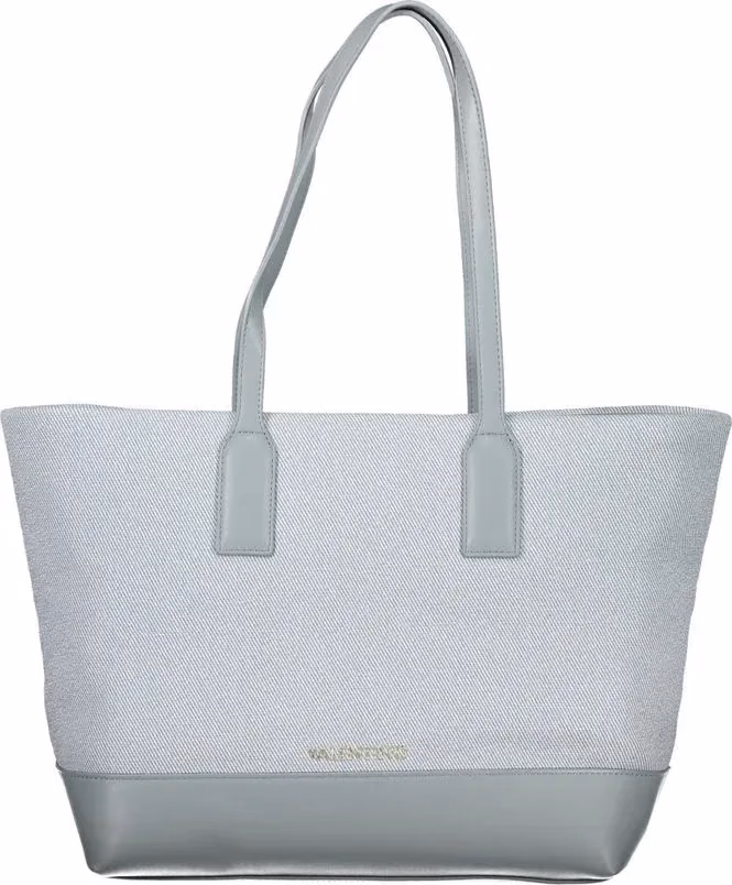 Mario Valentino Blue Polyurethane Women's Bag