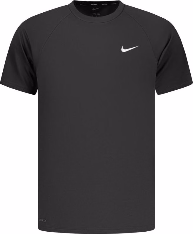 Nike Black Polyester Men's T-Shirt