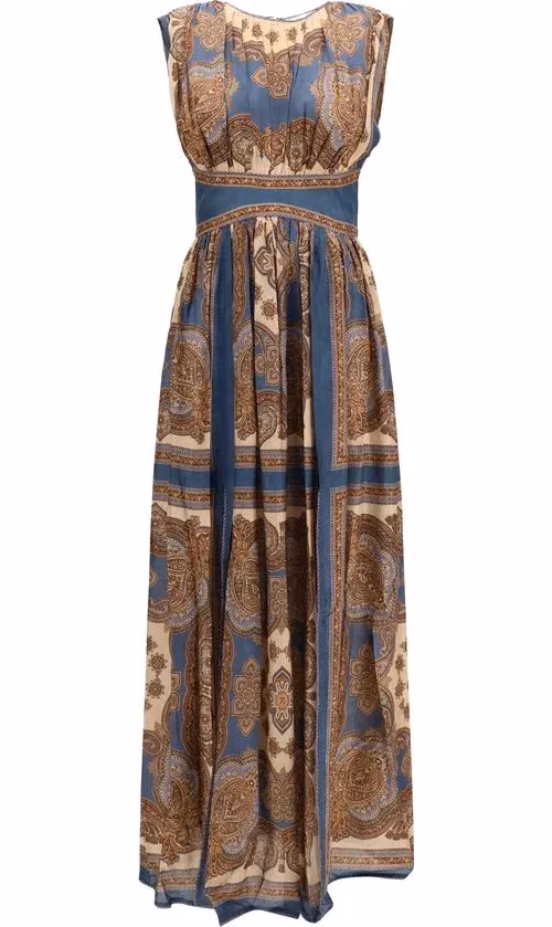 Zimmermann Multicolor Silk Casual Dress