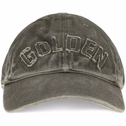 Golden Goose Bicolor Cotton Cap (Baseball Hat)