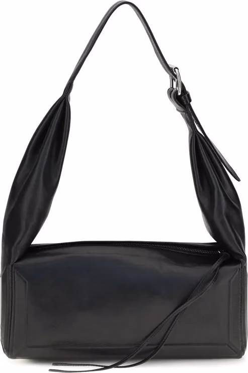 Maison Margiela Black Leather Shoulder Bag