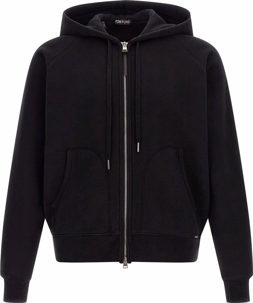 Tom Ford Black Cotton Sweatshirt