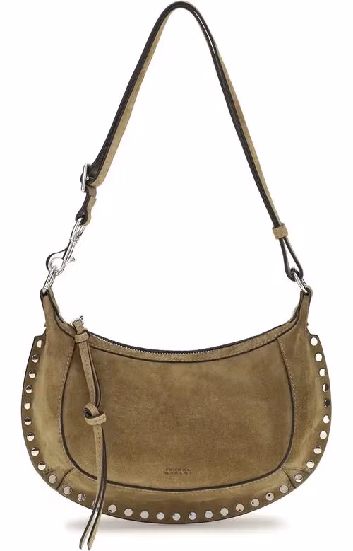 Isabel Marant Beige Calf Leather Bos Taurus Shoulder Bag