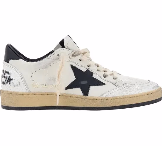 Golden Goose Multicolor Goatskin Low Top Sneakers