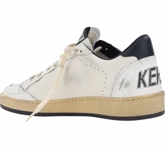 Golden Goose Multicolor Goatskin Low Top Sneakers