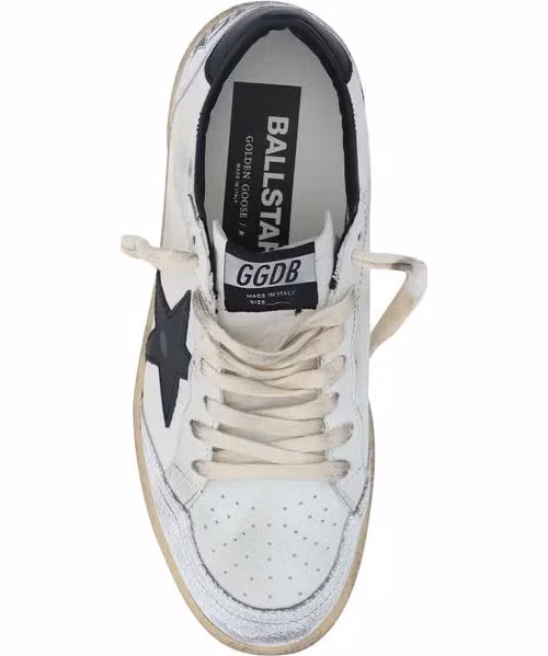 Golden Goose Multicolor Goatskin Low Top Sneakers