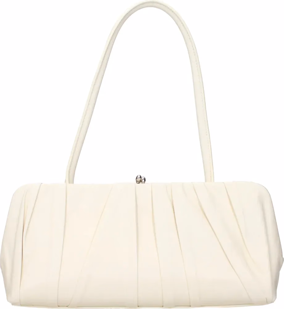 Jil Sander White Leather Shoulder Bag