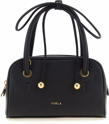 Black Calfskin Handbag