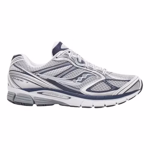 Saucony Gray Synthetic Athletic Sneakers