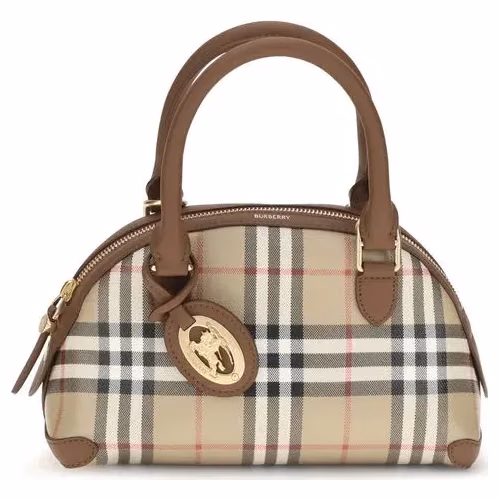 Burberry Beige Canvas Handbag