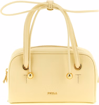 Bicolor Calfskin Handbag