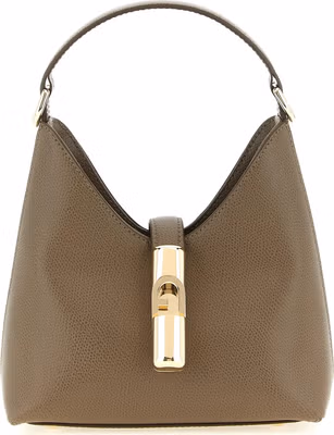 Bicolor Calfskin Handbag