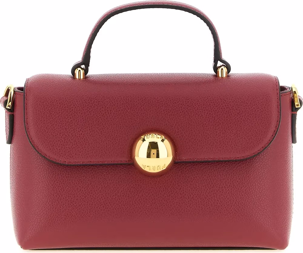 Furla Multicolor Calfskin Handbag