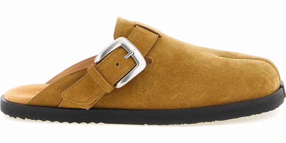 Maison Margiela Brown Calfskin Mules