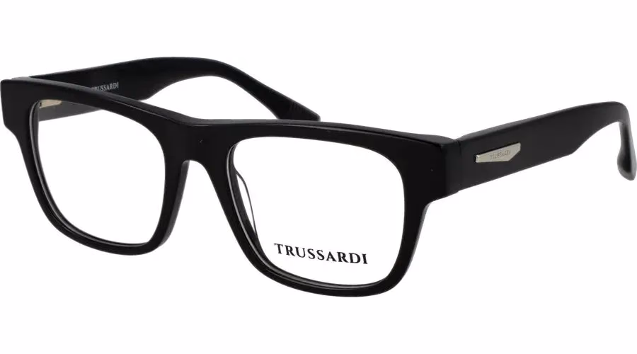 Trussardi Black Acetate Glasses (Frames)