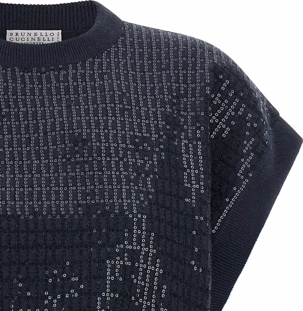 Brunello Cucinelli Multicolor Wool Cardigan