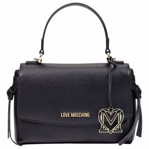 Love Moschino Black Polyethylene Handbag