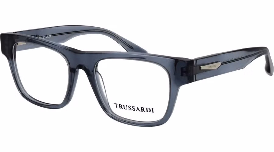 Trussardi Gray Acetate Glasses (Frames)