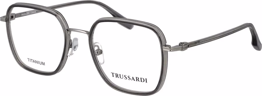 Trussardi Gray Titanium Glasses (Frames)
