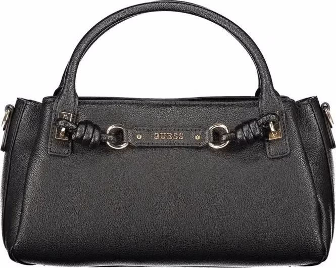 Guess Jeans Nero Polyurethane Women's Bag
