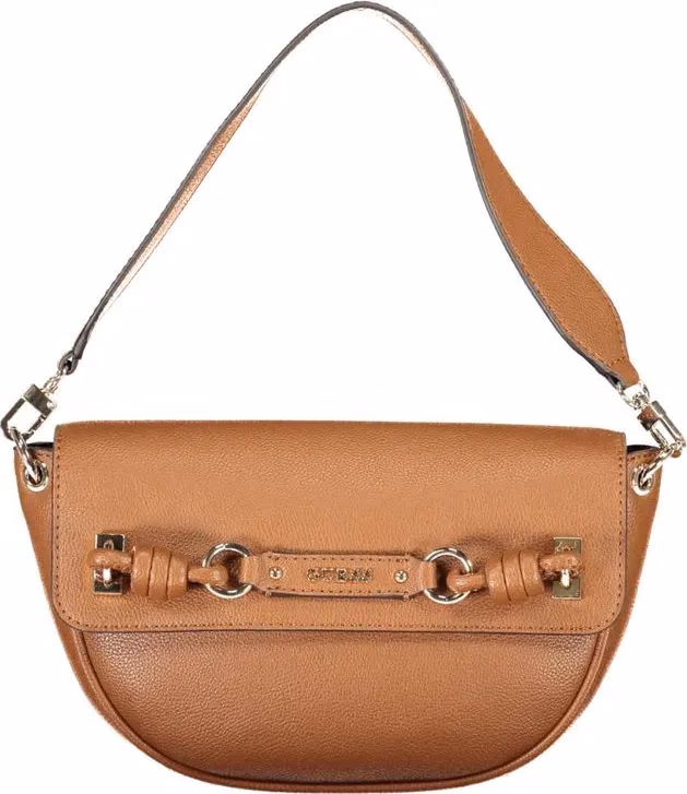 Guess Jeans Brown Polyurethane Women Bag