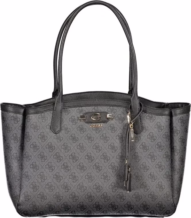 Guess Jeans Black Polyurethane Women's Bag