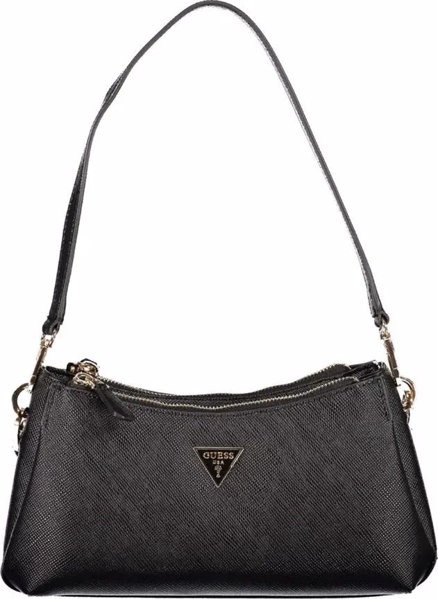 Guess Jeans Nero Polyurethane Women's Bag