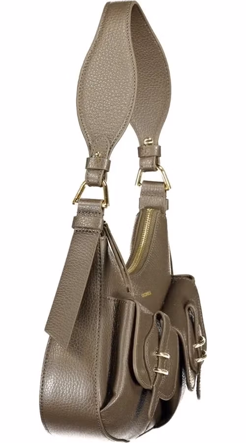 Coccinelle Brown Leather Womens Bag