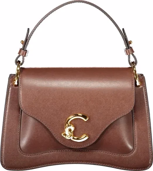 Coccinelle Brown Leather Women's Bag
