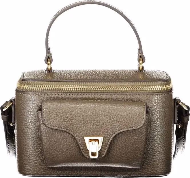 Coccinelle Brown Leather Women Bag