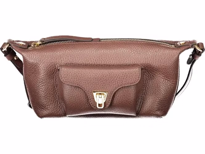 Coccinelle Brown Leather Women Bag