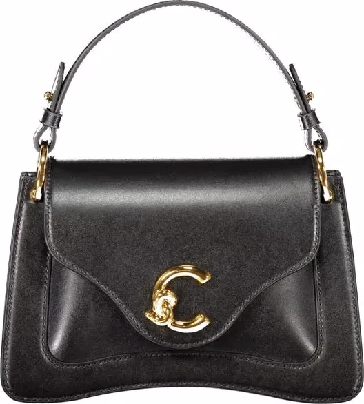 Coccinelle Nero Leather Women's Bag