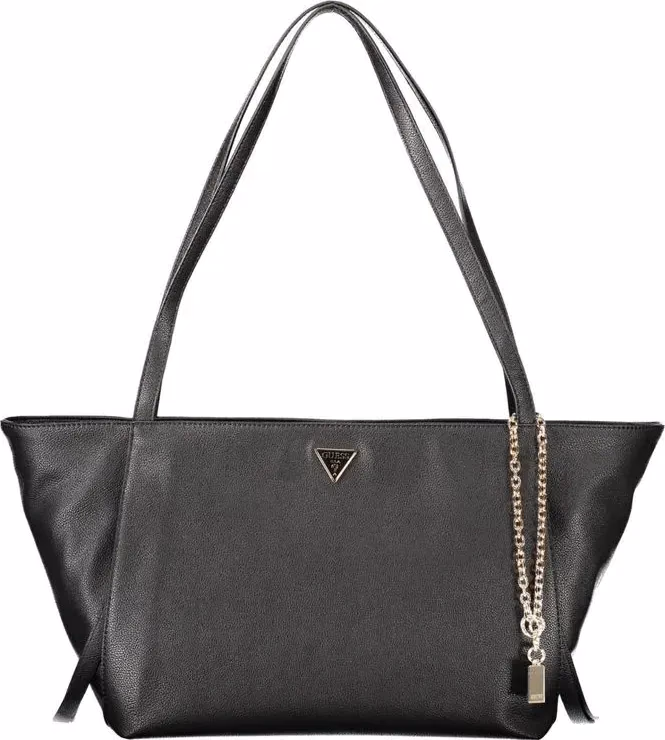 Guess Jeans Black Polyurethane Women's Bag