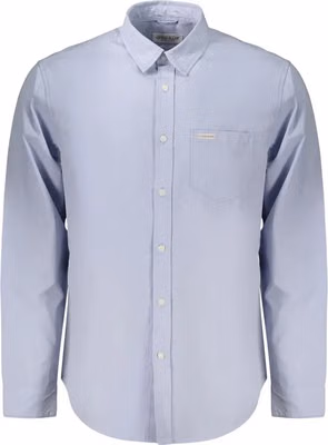 Azzurro Cotton Men Shirt