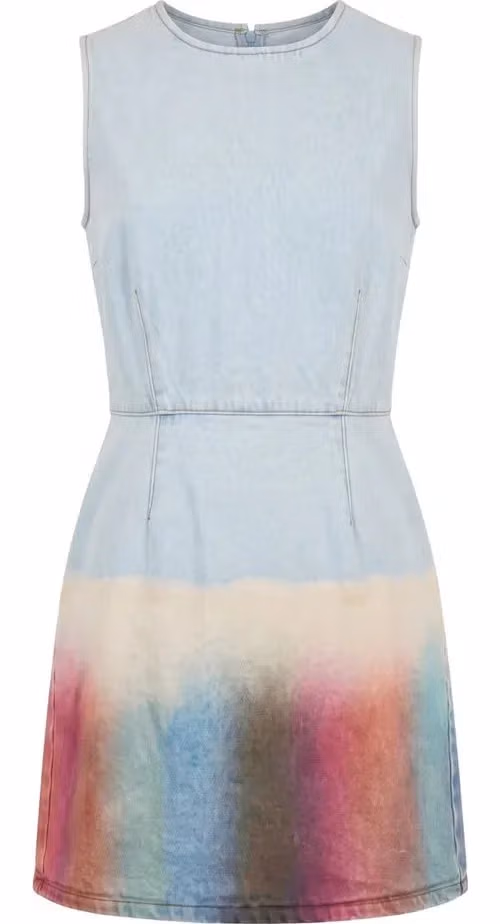 Trussardi Jeans Blue Cotton Women Dress