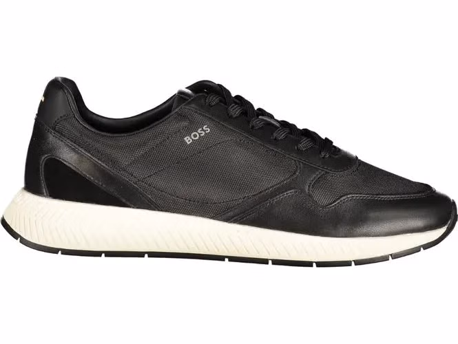 Hugo Boss Black Polyester Men's Sneaker