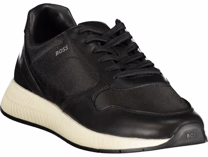 Hugo Boss Black Polyester Men's Sneaker